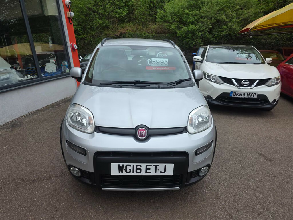 Fiat Panda Multijet Hatchback WG16ETJ Silver #6