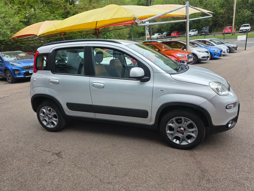 Fiat Panda Multijet Hatchback WG16ETJ Silver #3
