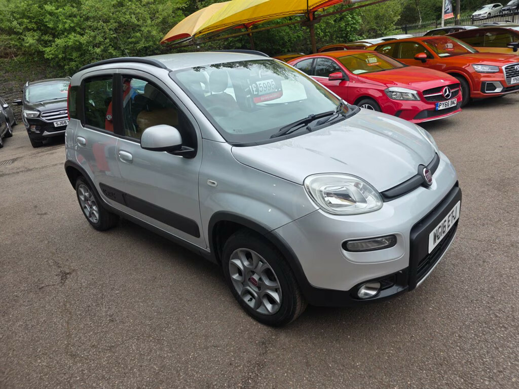 Fiat Panda Multijet Hatchback WG16ETJ Silver #5