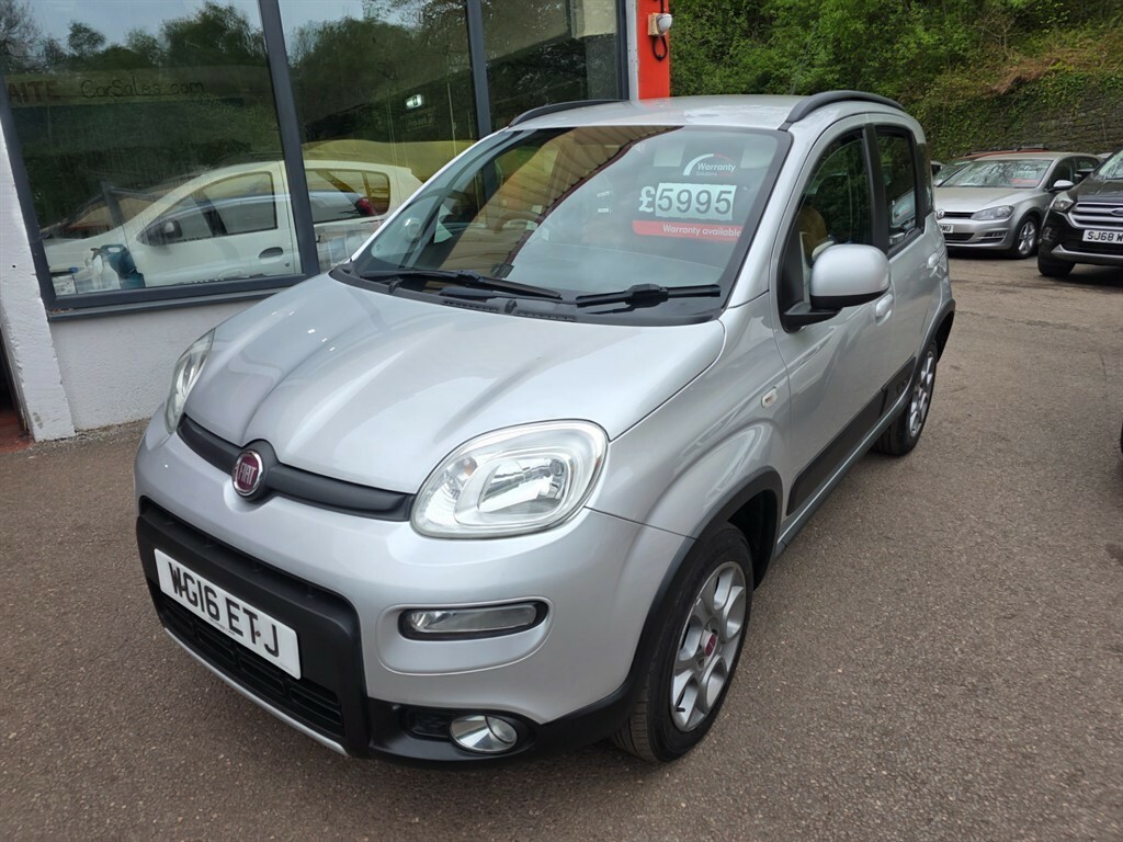 Fiat Panda Multijet Hatchback WG16ETJ Silver #2