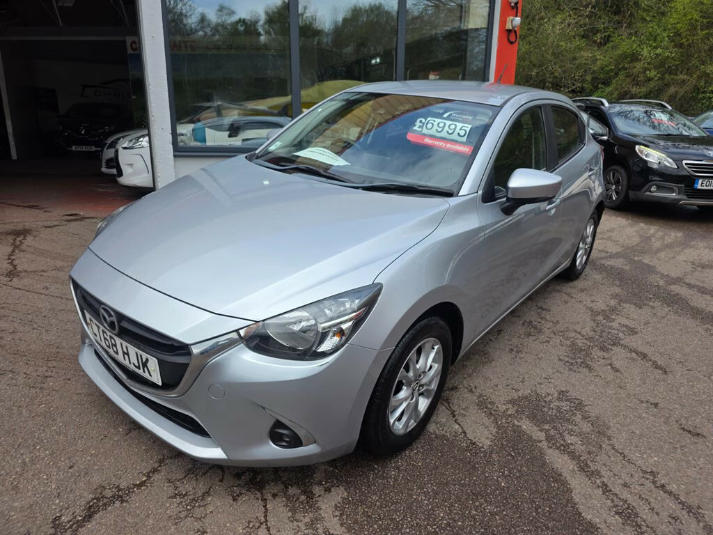 Mazda 2 Se-l Nav Plus Hatchback Silver