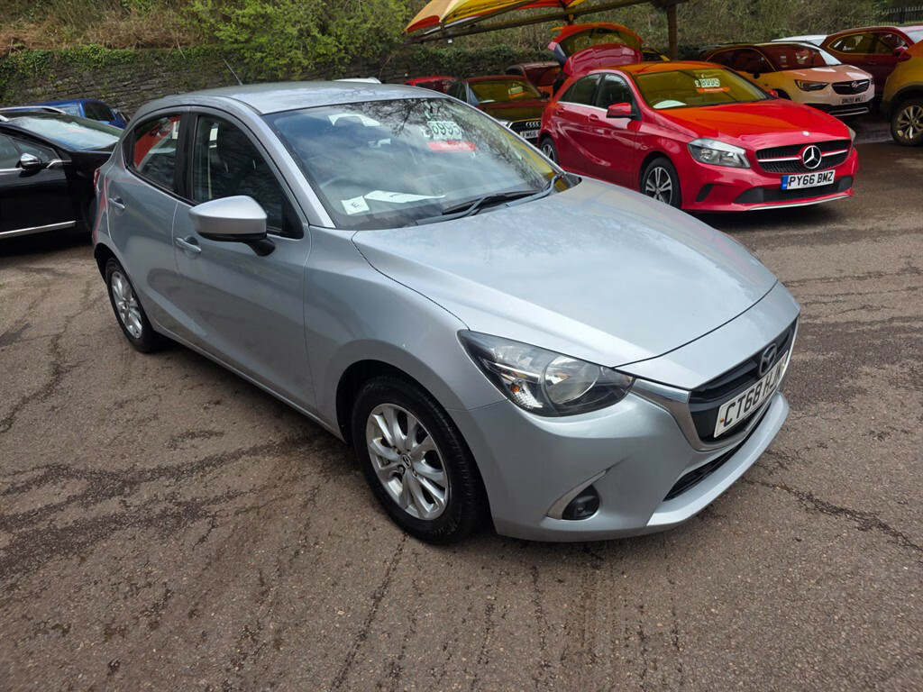 Mazda 2 Se-l Nav Plus Hatchback CT68HJK Silver #3