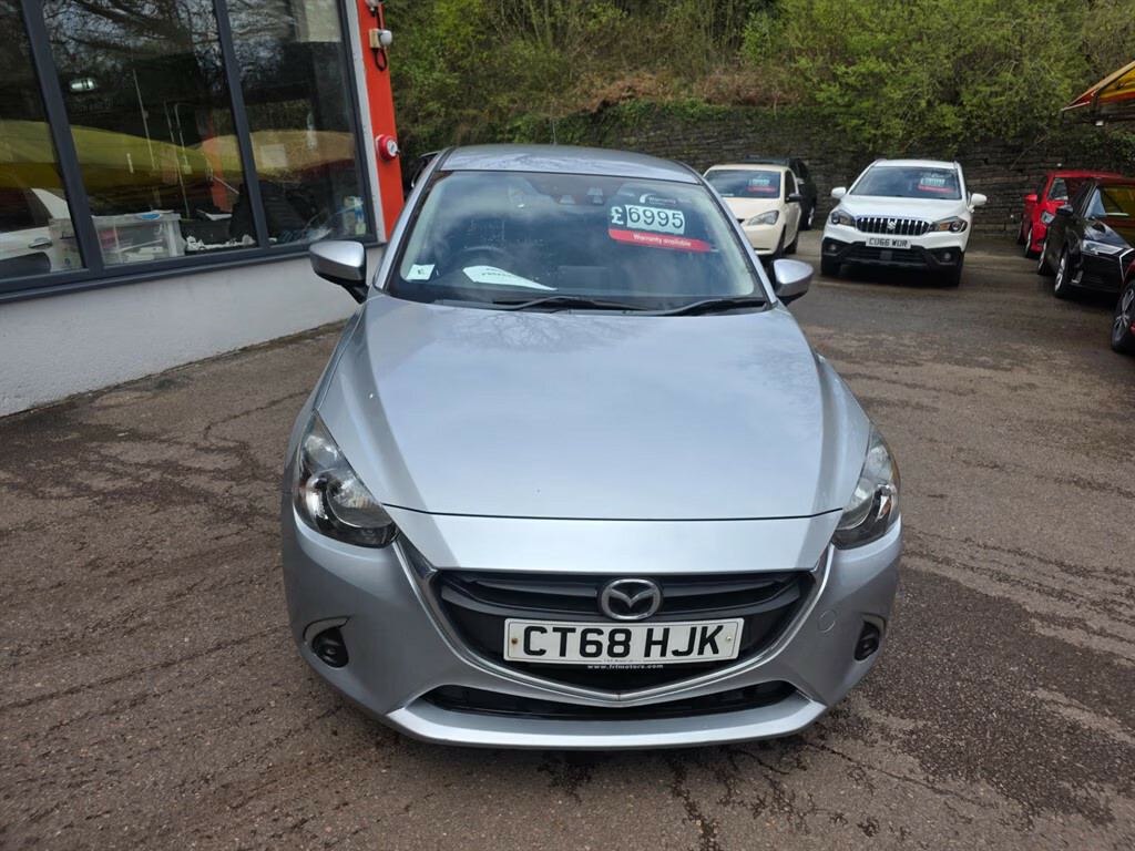 Mazda 2 Se-l Nav Plus Hatchback CT68HJK Silver #2