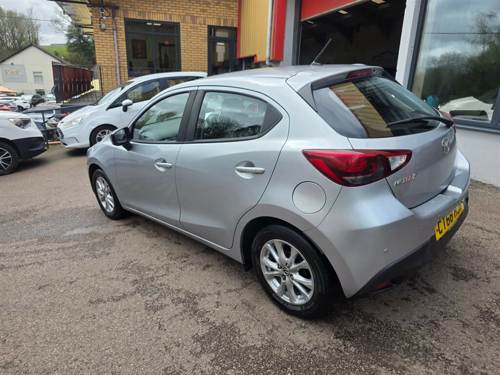 Mazda 2 Se-l Nav Plus Hatchback CT68HJK Silver #6