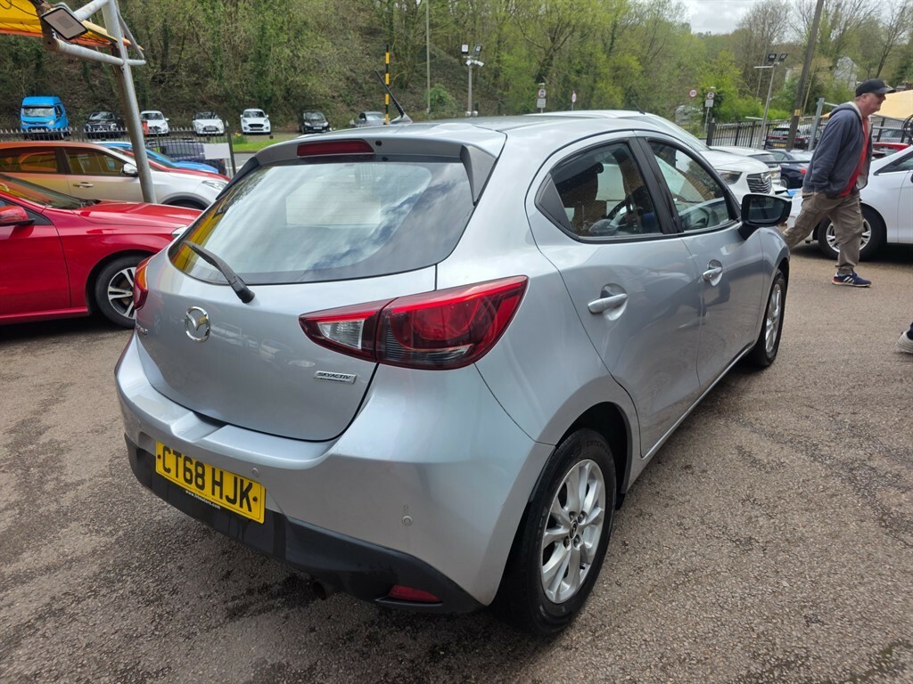 Mazda 2 Se-l Nav Plus Hatchback CT68HJK Silver #5