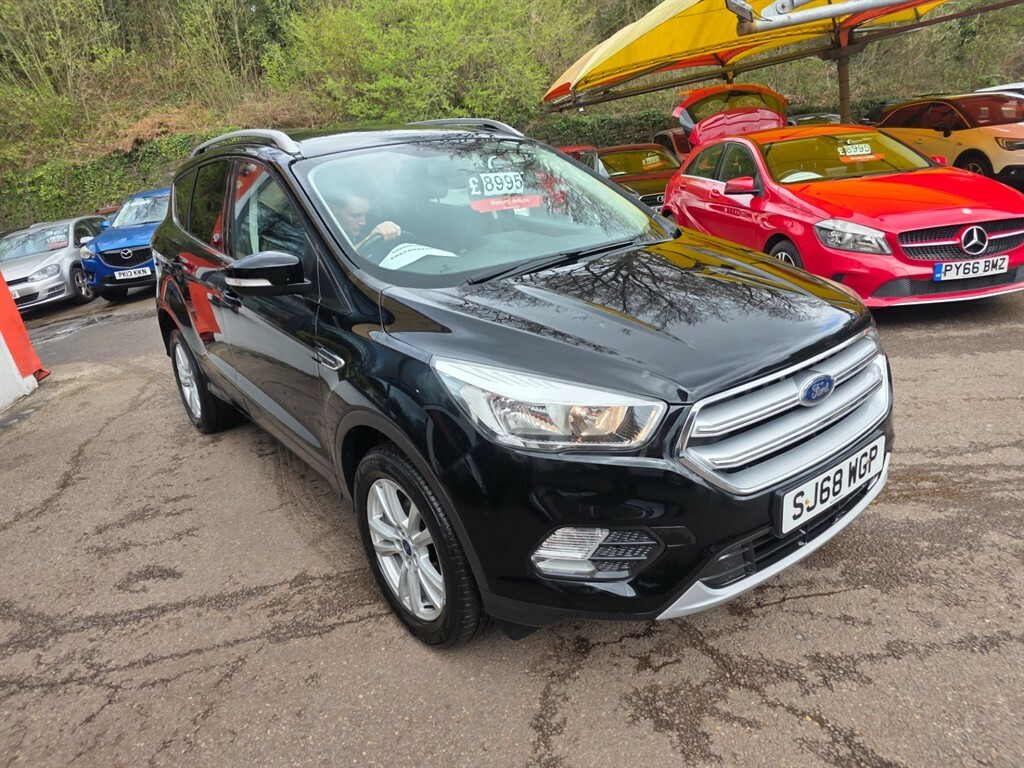 Ford Kuga Zetec Hatchback SJ68WGP Black #3