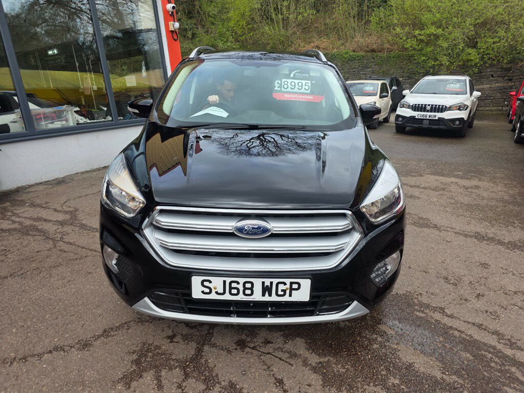 Ford Kuga Zetec Hatchback SJ68WGP Black #5