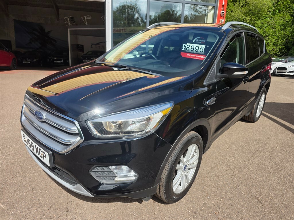 Ford Kuga Zetec Hatchback Black