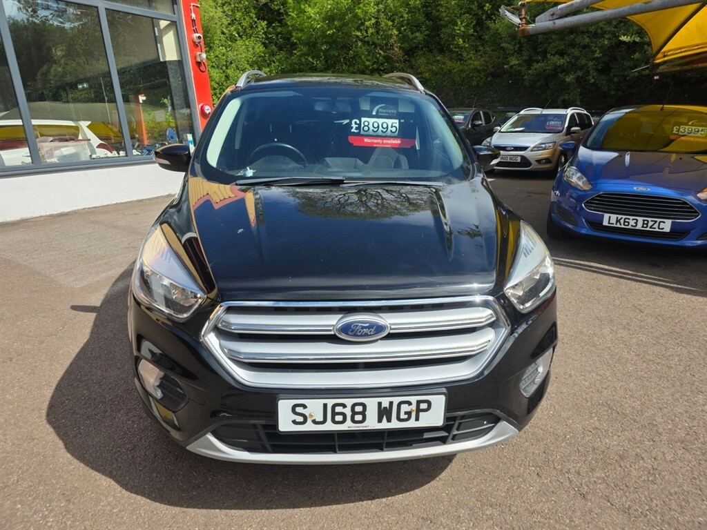Ford Kuga Zetec Hatchback SJ68WGP Black #2