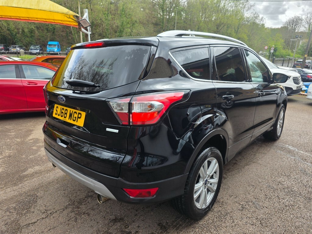 Ford Kuga Zetec Hatchback SJ68WGP Black #6