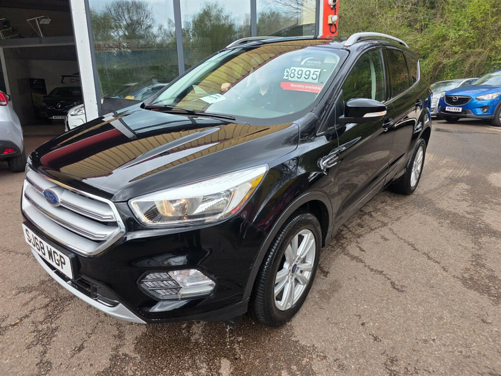 Ford Kuga Zetec Hatchback SJ68WGP Black #4