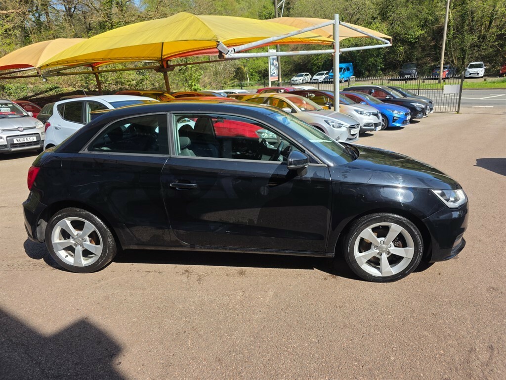 Audi A1 Tdi Sport Hatchback BJ15DHK Black #5