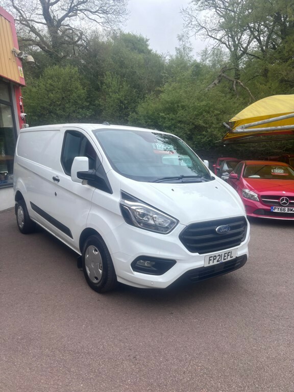 Ford Transit Custom 280 Trend P V Ecoblue Panel Van White