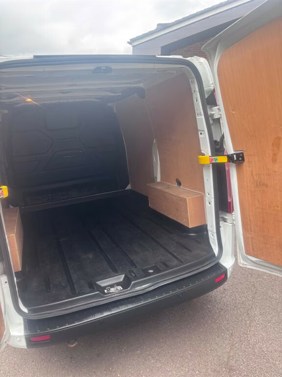 Ford Transit Custom 280 Trend P V Ecoblue Panel Van FP21EFL White #6