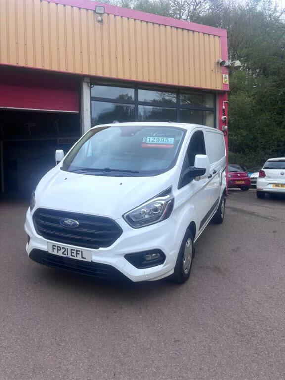 Ford Transit Custom 280 Trend P V Ecoblue Panel Van FP21EFL White #2
