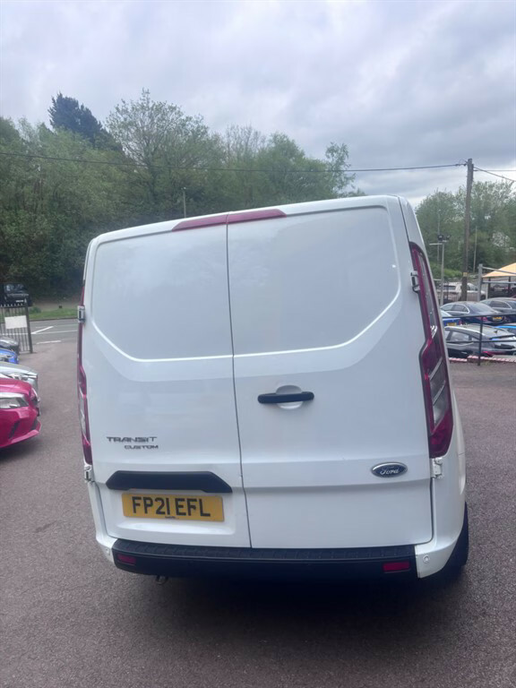 Ford Transit Custom 280 Trend P V Ecoblue Panel Van FP21EFL White #3