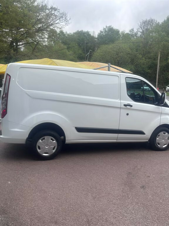 Ford Transit Custom 280 Trend P V Ecoblue Panel Van FP21EFL White #5