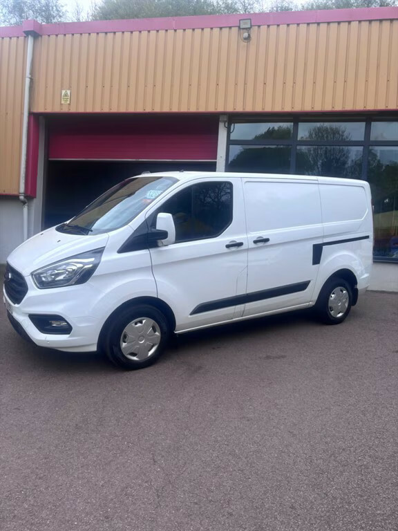 Ford Transit Custom 280 Trend P V Ecoblue Panel Van FP21EFL White #4