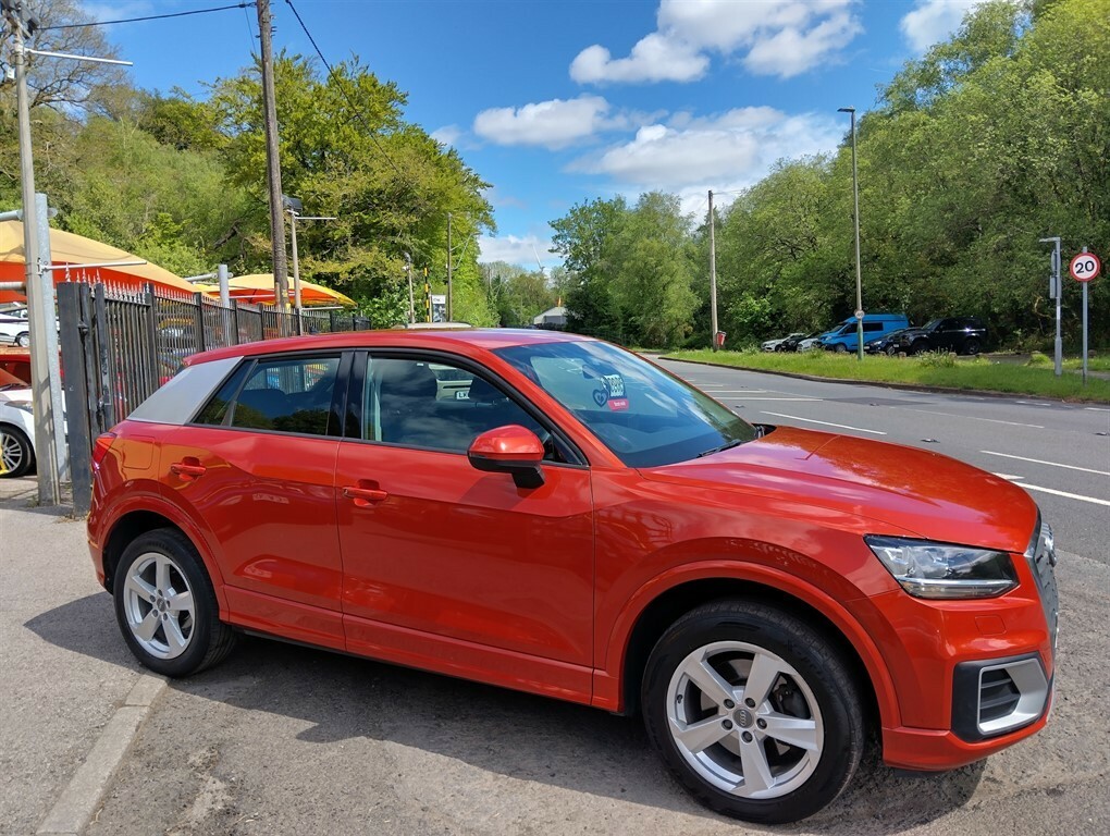 Audi Q2 Tdi Sport Estate YP68WYO Orange #6