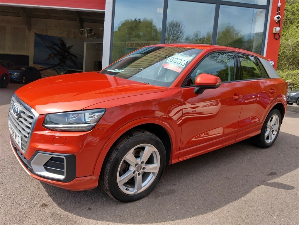 Audi Q2 Tdi Sport Estate Orange