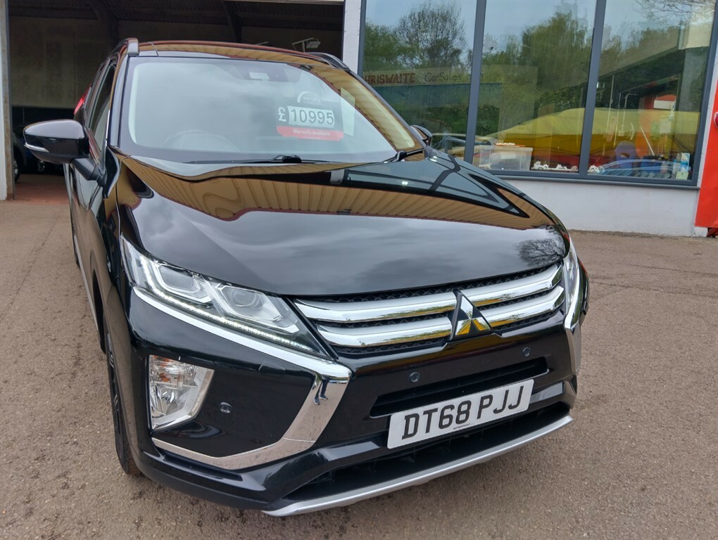 Mitsubishi Eclipse Cross 4 Hatchback DT68PJJ Black #2