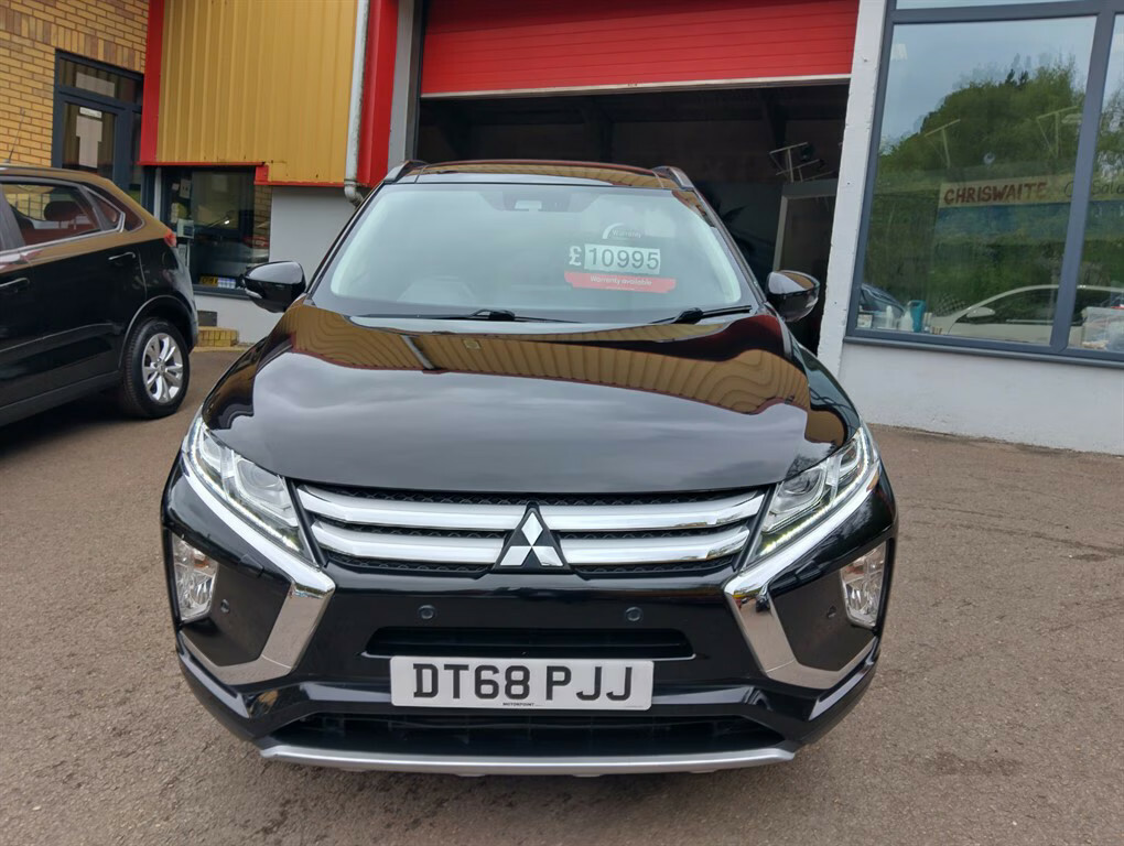 Mitsubishi Eclipse Cross 4 Hatchback DT68PJJ Black #3
