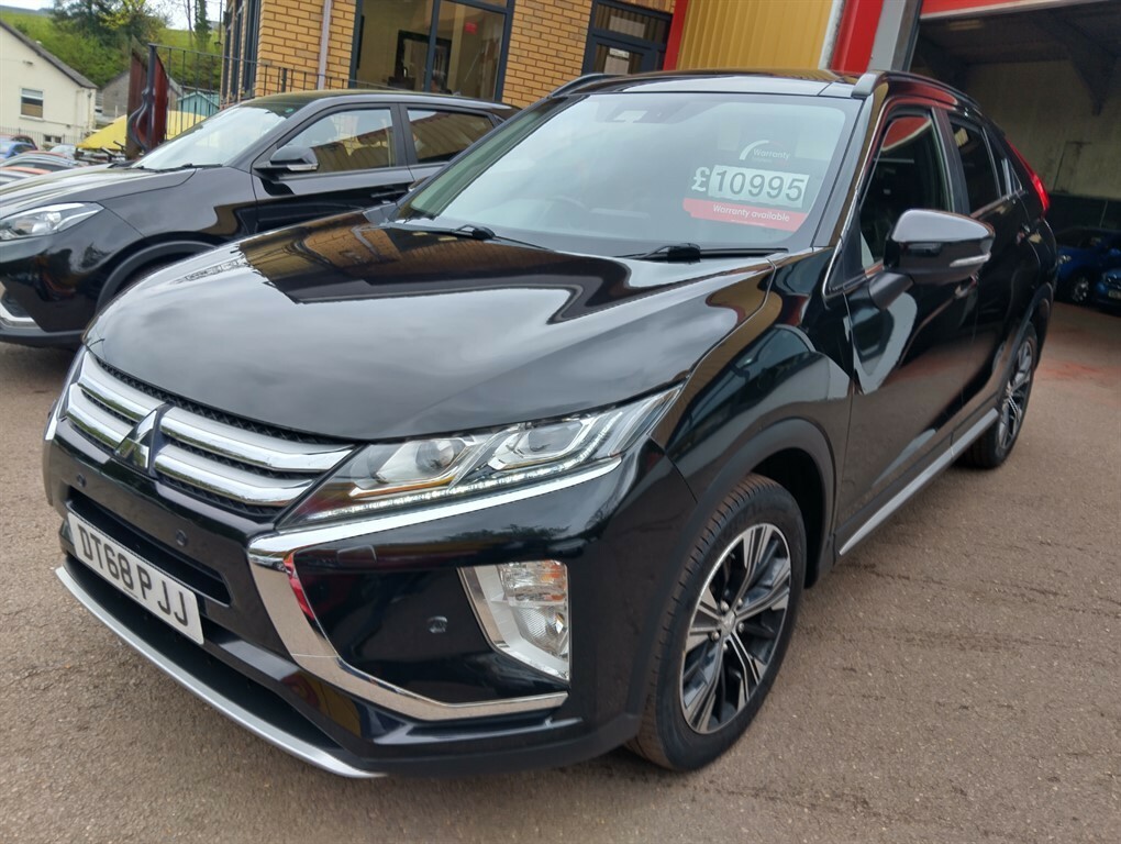 Mitsubishi Eclipse Cross 4 Hatchback DT68PJJ Black #4