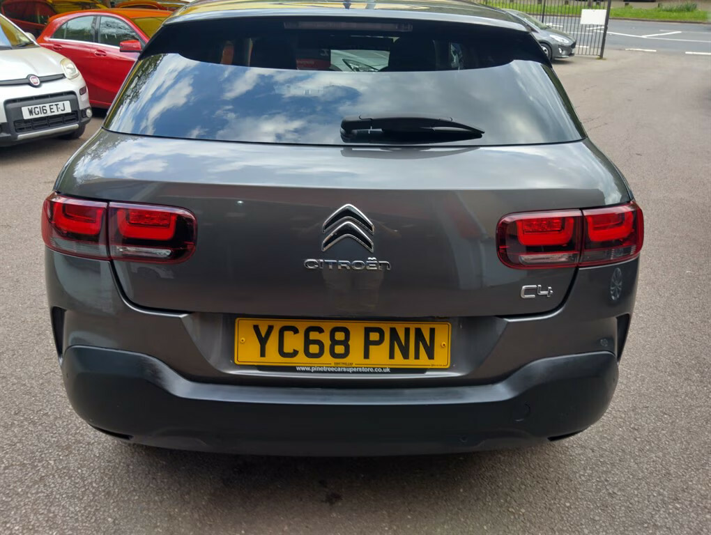 Citroen C4 Cactus Puretech Flair S S Hatchback YC68PNN Grey #6