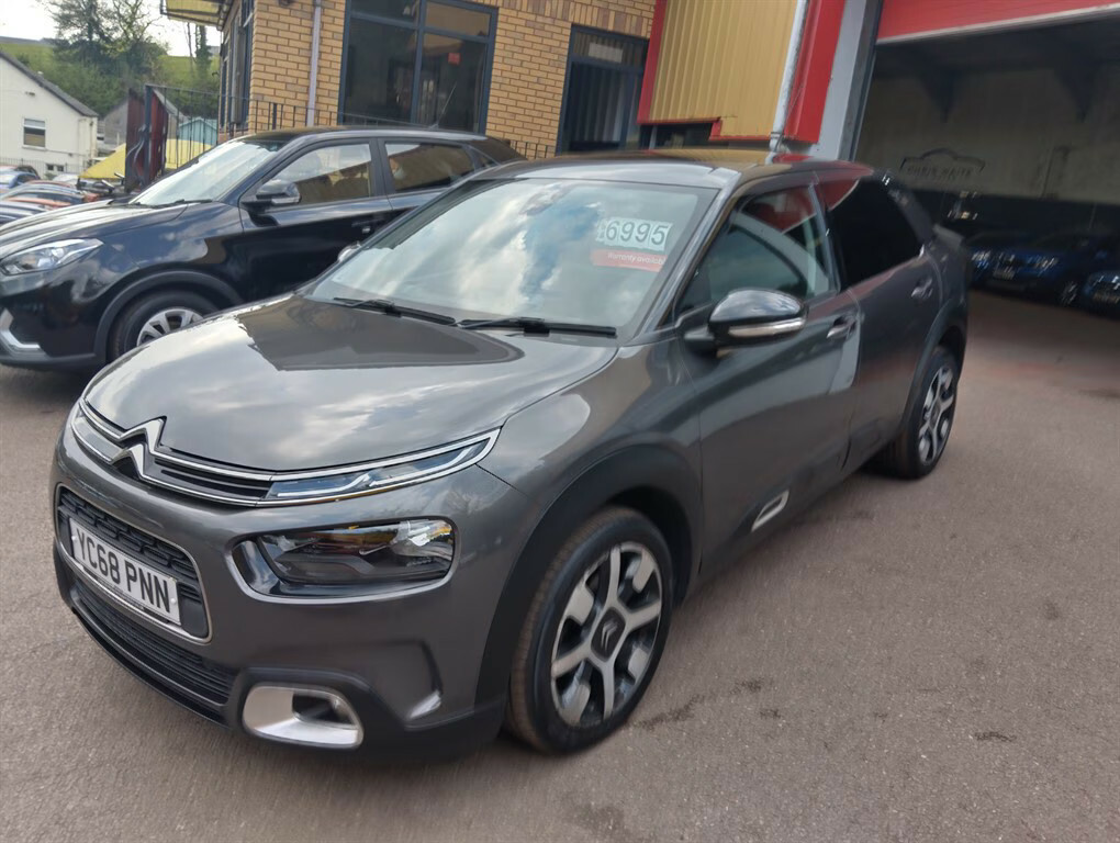 Citroen C4 Cactus Puretech Flair S S Hatchback YC68PNN Grey #3