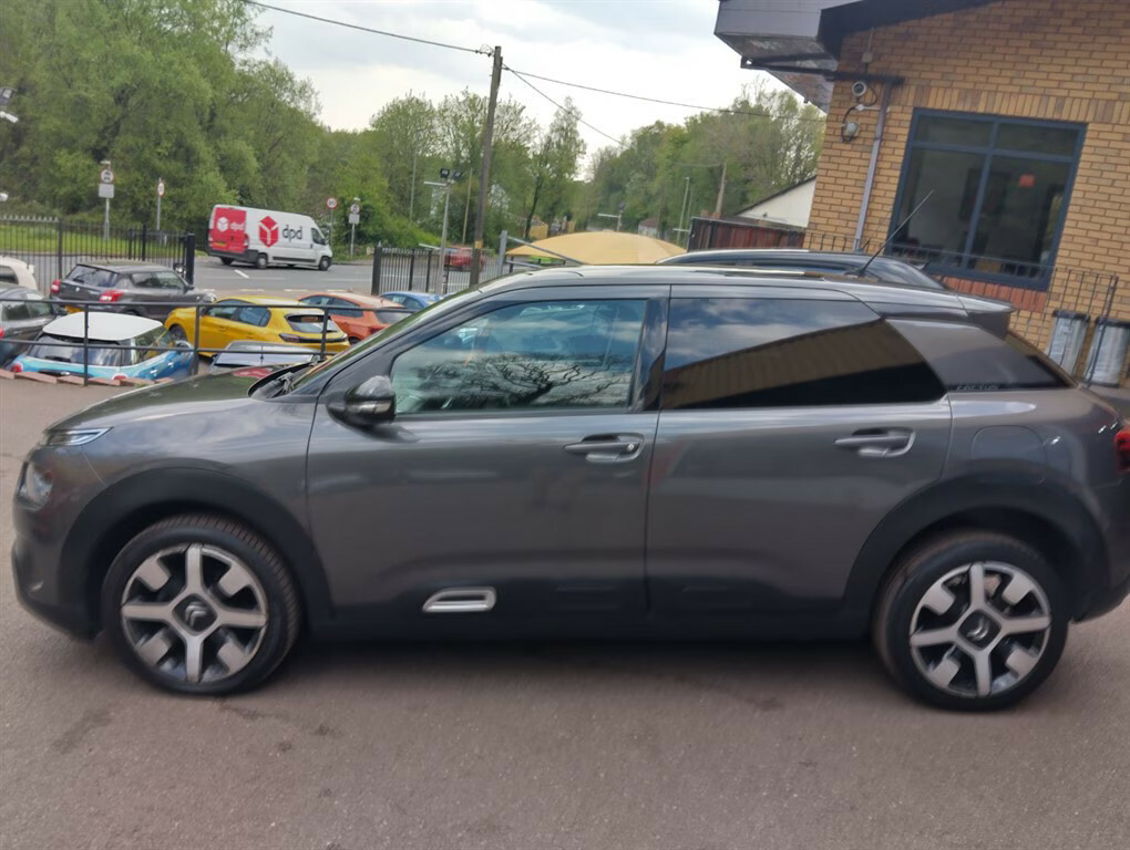 Citroen C4 Cactus Puretech Flair S S Hatchback YC68PNN Grey #4