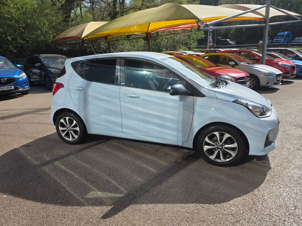 Hyundai I10 Play Hatchback E069ZGJ Grey #5