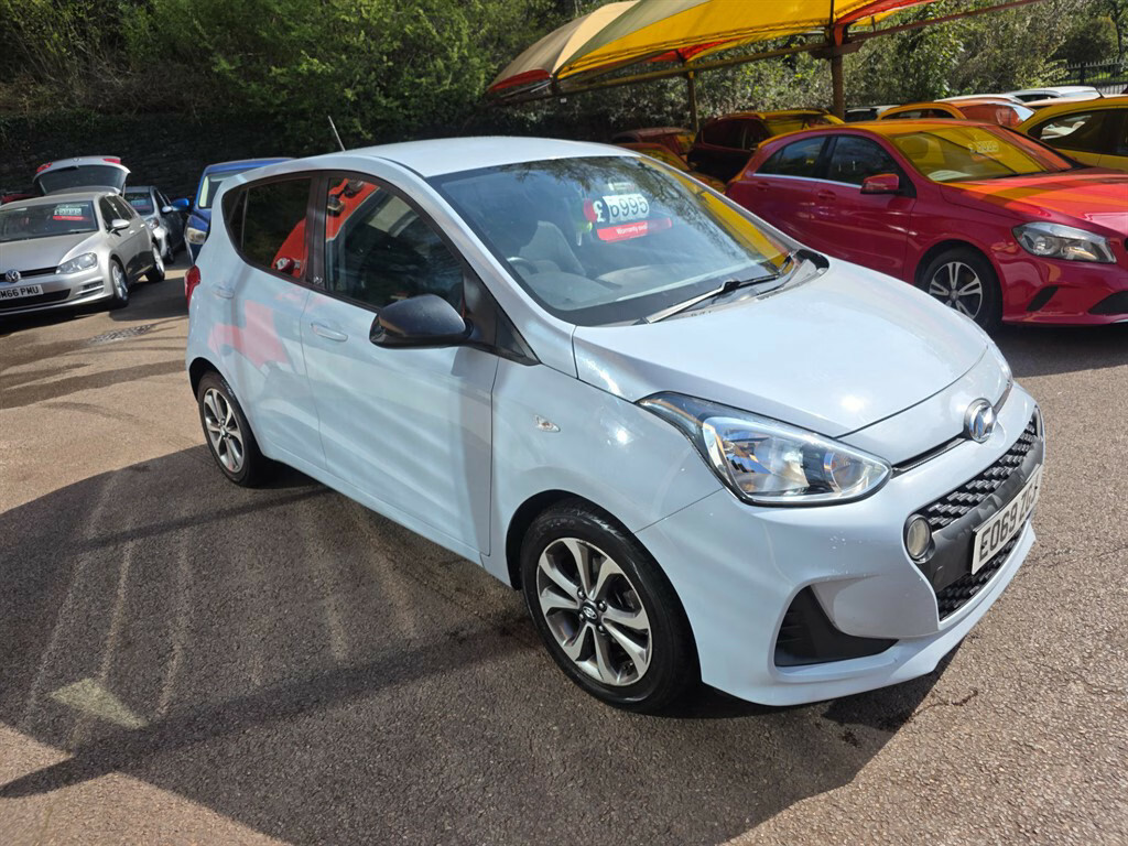 Hyundai I10 Play Hatchback E069ZGJ Grey #3