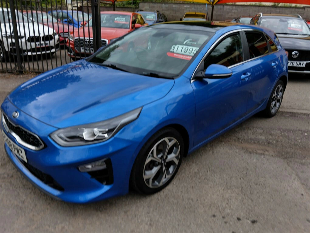 Kia Ceed First Edition Isg Hatchback Blue