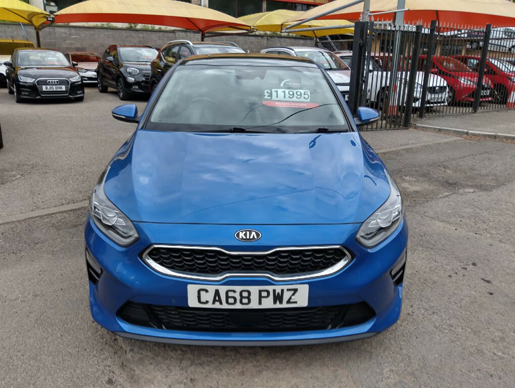 Kia Ceed First Edition Isg Hatchback CA68PWZ Blue #2