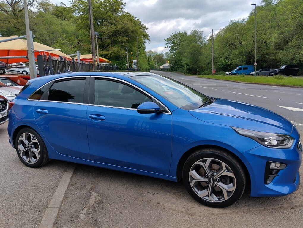 Kia Ceed First Edition Isg Hatchback CA68PWZ Blue #4