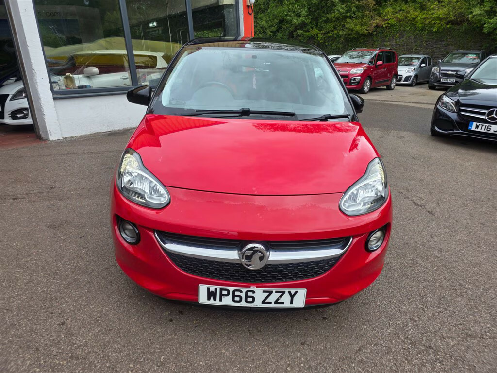 Vauxhall Adam Slam Hatchback WP66ZZY Red #4