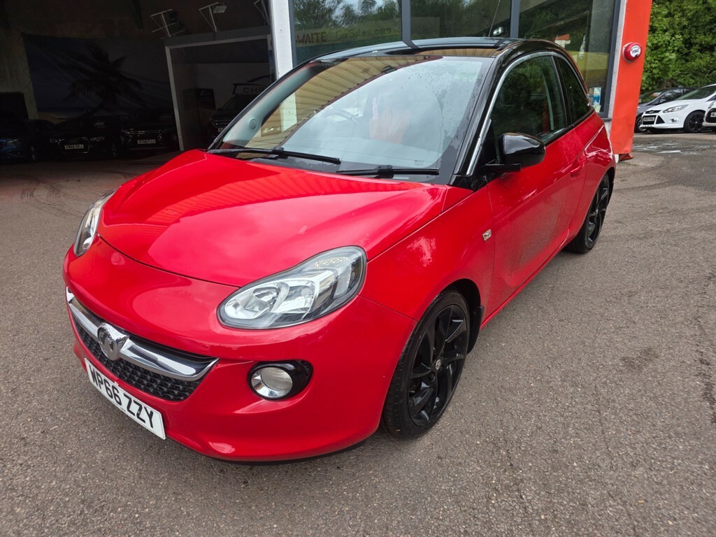 Vauxhall Adam Slam Hatchback WP66ZZY Red #5