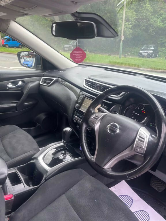 Nissan X-Trail 1.6 Dci N-vision Xtronic Estate White #5