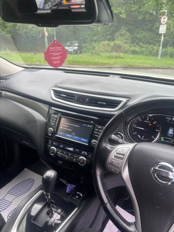 Nissan X-Trail 1.6 Dci N-vision Xtronic Estate White #3