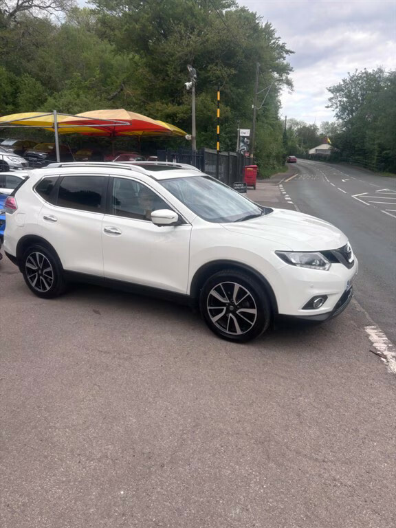 Nissan X-Trail 1.6 Dci N-vision Xtronic Estate White