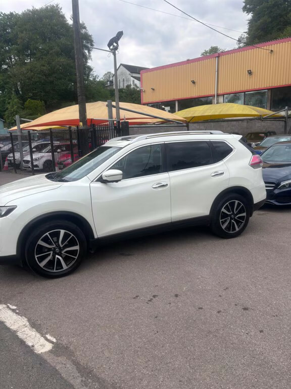 Nissan X-Trail 1.6 Dci N-vision Xtronic Estate White #6