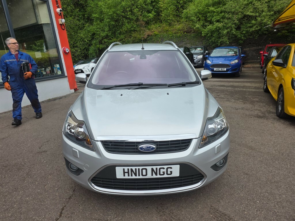 Ford Focus 2.0 Tdci Titanium Estate Silver #2