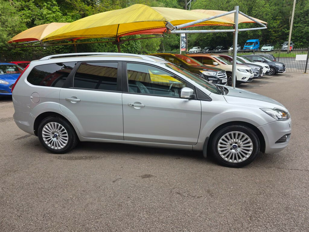 Ford Focus 2.0 Tdci Titanium Estate Silver #6