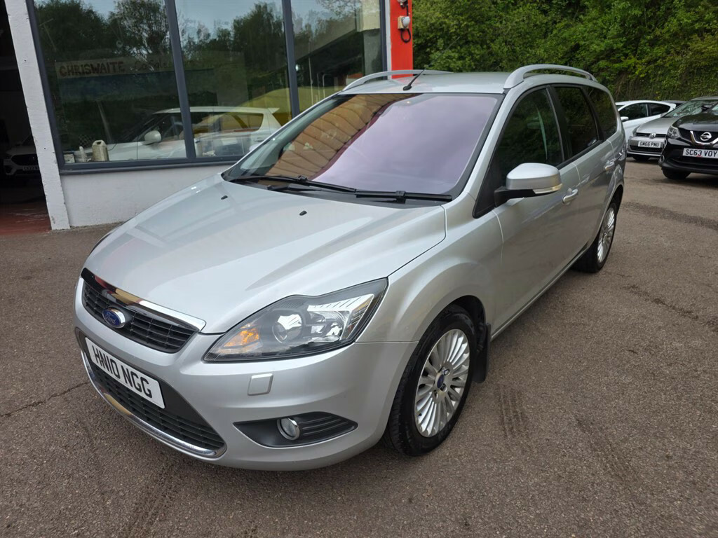 Ford Focus 2.0 Tdci Titanium Estate Silver