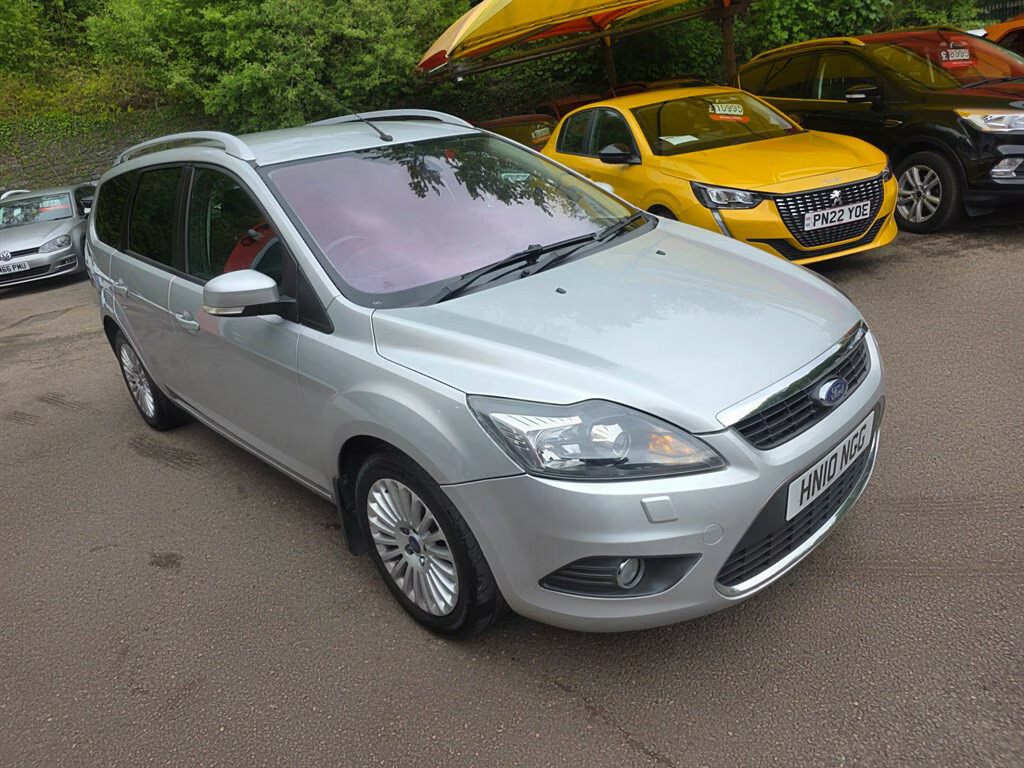 Ford Focus 2.0 Tdci Titanium Estate Silver #3