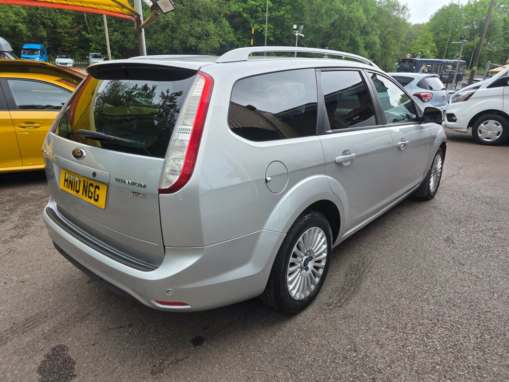 Ford Focus 2.0 Tdci Titanium Estate Silver #5