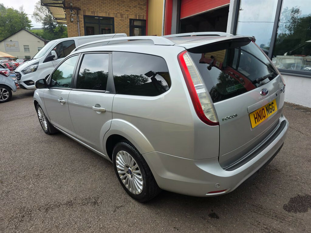 Ford Focus 2.0 Tdci Titanium Estate Silver #4