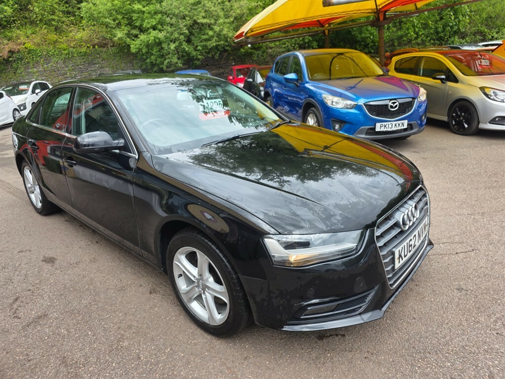 Audi A4 Tfsi Se Saloon Black #6