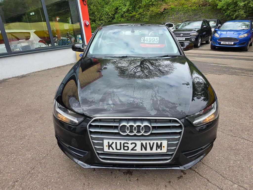 Audi A4 Tfsi Se Saloon Black #5