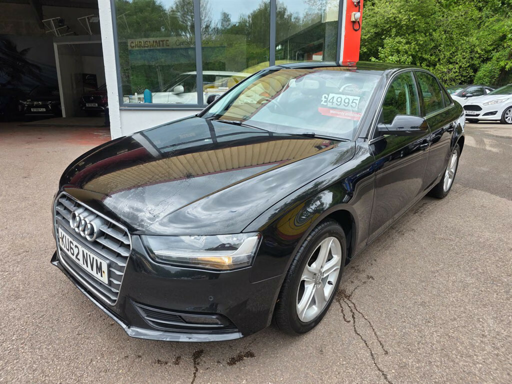 Audi A4 Tfsi Se Saloon Black #4